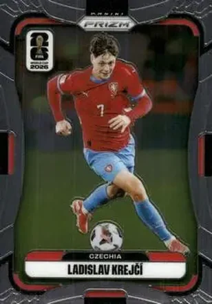 2026 Panini Prizm FIFA World Cup #483 - Ladislav Krejci - Czech Republic