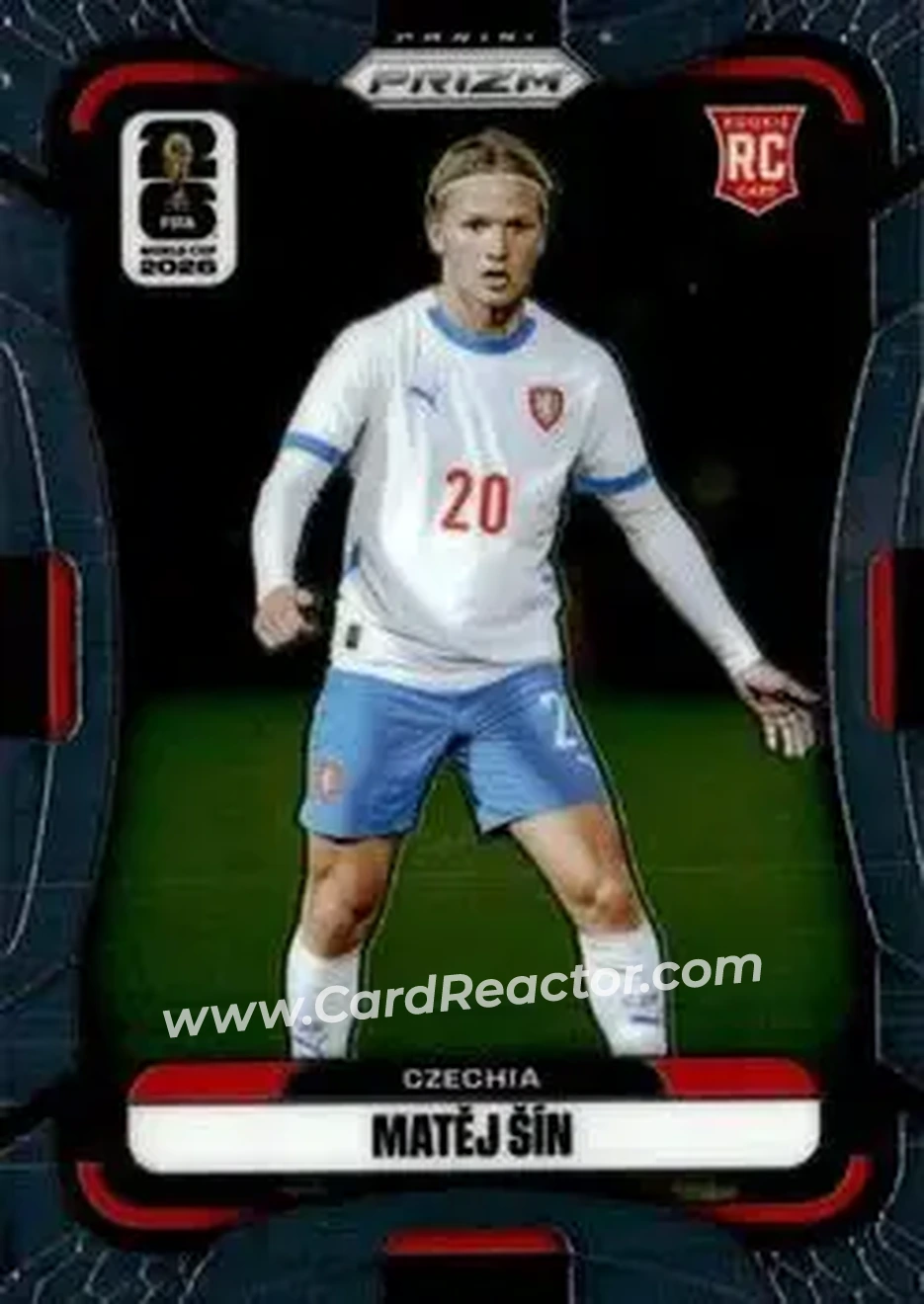 2026 Panini Prizm FIFA World Cup #484 - Matej Sin - Czech Republic - Front