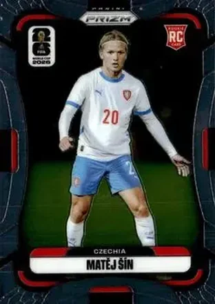 2026 Panini Prizm FIFA World Cup #484 - Matej Sin - Czech Republic