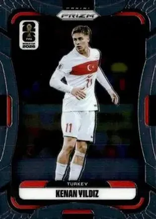 2026 Panini Prizm FIFA World Cup #486 - Kenan Yildiz - Turkey