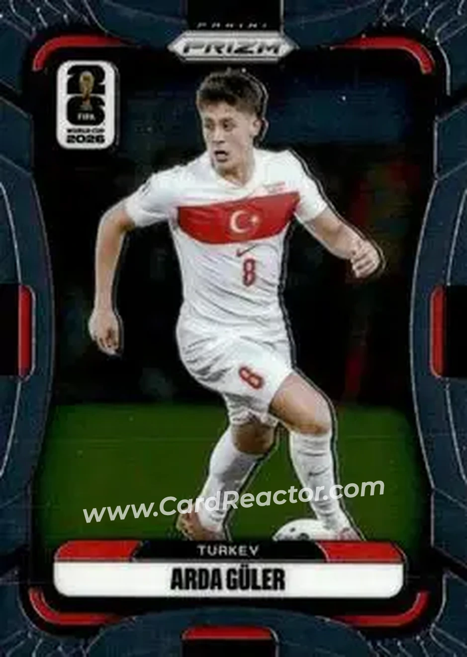 2026 Panini Prizm FIFA World Cup #487 - Arda Guler - Turkey - Front