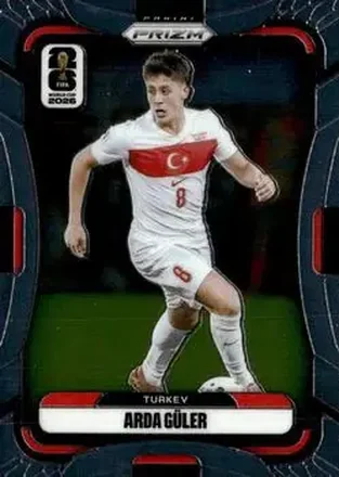 2026 Panini Prizm FIFA World Cup #487 - Arda Guler - Turkey