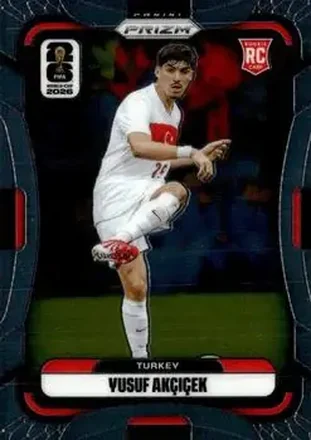 2026 Panini Prizm FIFA World Cup #491 - Yusuf Akcicek - Turkey