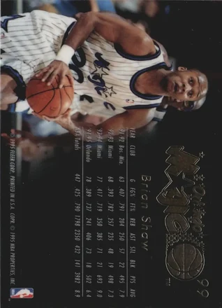 Brian Shaw back