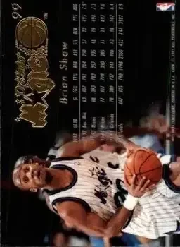 Back of Brian Shaw