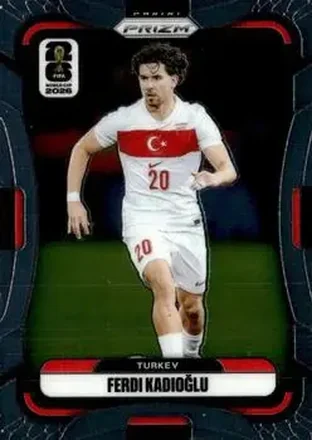 2026 Panini Prizm FIFA World Cup #492 - Ferdi Kadioglu - Turkey