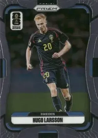 2026 Panini Prizm FIFA World Cup #493 - Hugo Larsson - Sweden