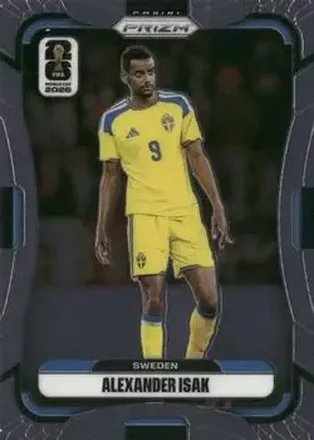 2026 Panini Prizm FIFA World Cup #494 - Alexander Isak - Sweden