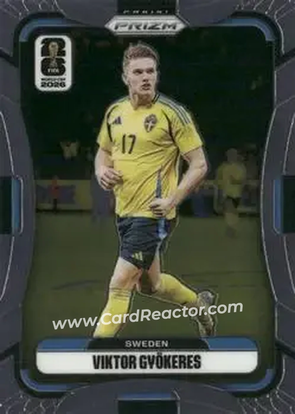 2026 Panini Prizm FIFA World Cup #495 - Viktor Gyokeres - Sweden - Front