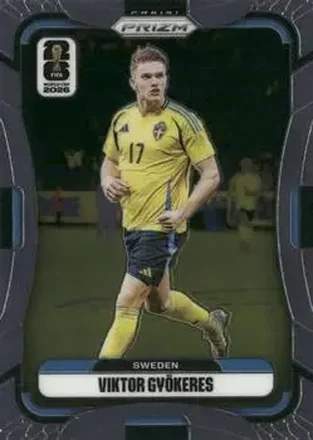 2026 Panini Prizm FIFA World Cup #495 - Viktor Gyokeres - Sweden