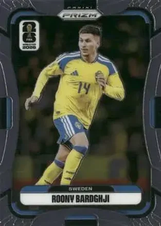 2026 Panini Prizm FIFA World Cup #496 - Roony Bardghji - Sweden