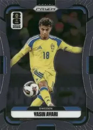 2026 Panini Prizm FIFA World Cup #498 - Yasin Ayari - Sweden