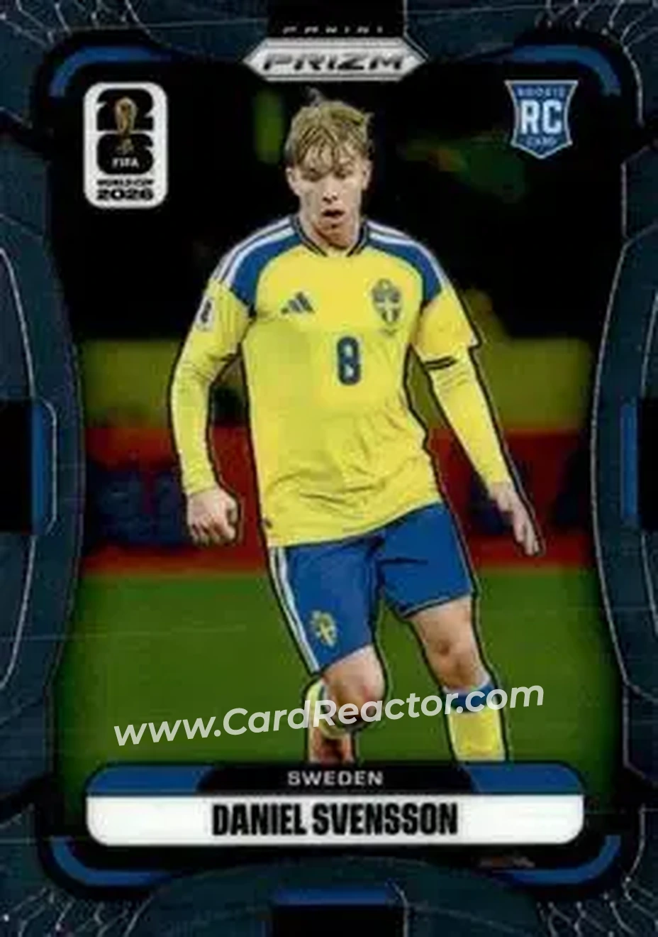 2026 Panini Prizm FIFA World Cup #500 - Daniel Svensson - Sweden - Front
