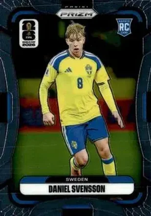 2026 Panini Prizm FIFA World Cup #500 - Daniel Svensson - Sweden