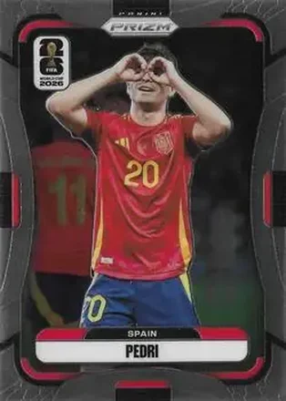 2026 Panini Prizm FIFA World Cup #80 - Pedri - Spain