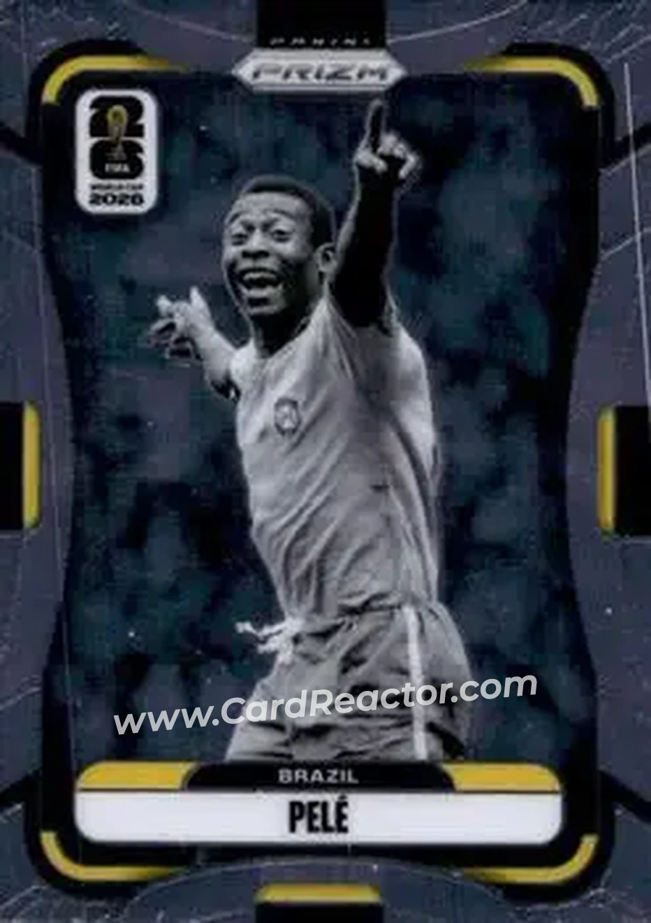 2026 Panini Prizm FIFA World Cup #96 - Pele - Brazil - Front