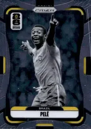 2026 Panini Prizm FIFA World Cup #96 - Pele - Brazil