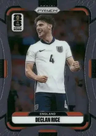 2026 Panini Prizm FIFA World Cup #98 - Declan Rice - England