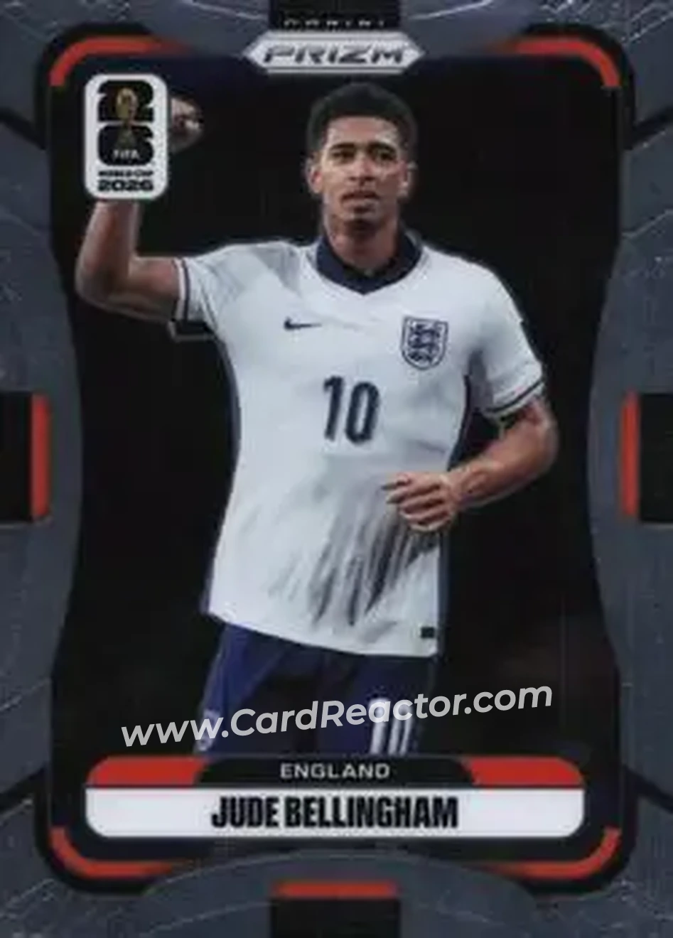 2026 Panini Prizm FIFA World Cup #114 - Jude Bellingham - England - Front