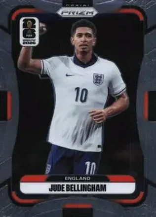 2026 Panini Prizm FIFA World Cup #114 - Jude Bellingham - England