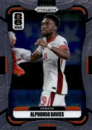 2026 Panini Prizm FIFA World Cup #165 - Alphonso Davies - Canada