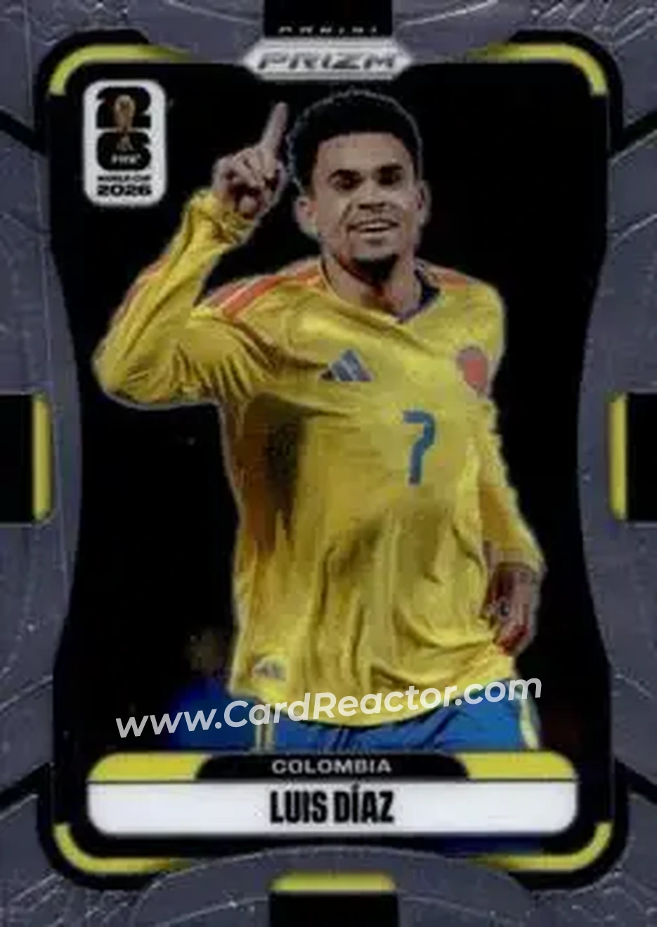 2026 Panini Prizm FIFA World Cup #182 - Luis Diaz - Colombia - Front
