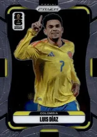2026 Panini Prizm FIFA World Cup #182 - Luis Diaz - Colombia