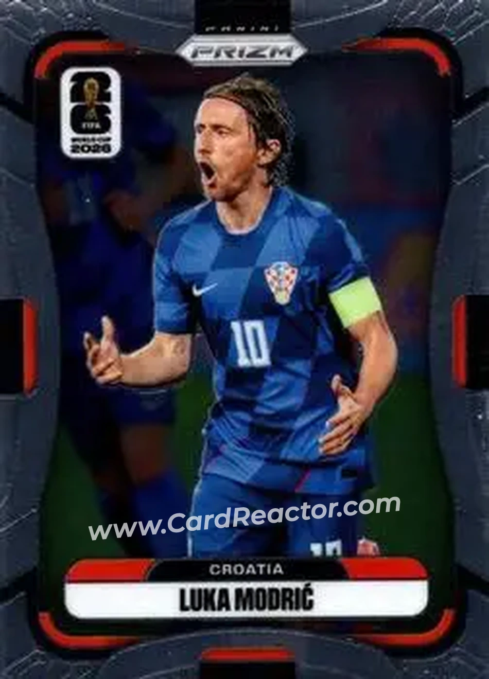 2026 Panini Prizm FIFA World Cup #200 - Luka Modric - Croatia - Front