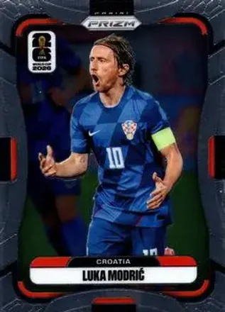 2026 Panini Prizm FIFA World Cup #200 - Luka Modric - Croatia
