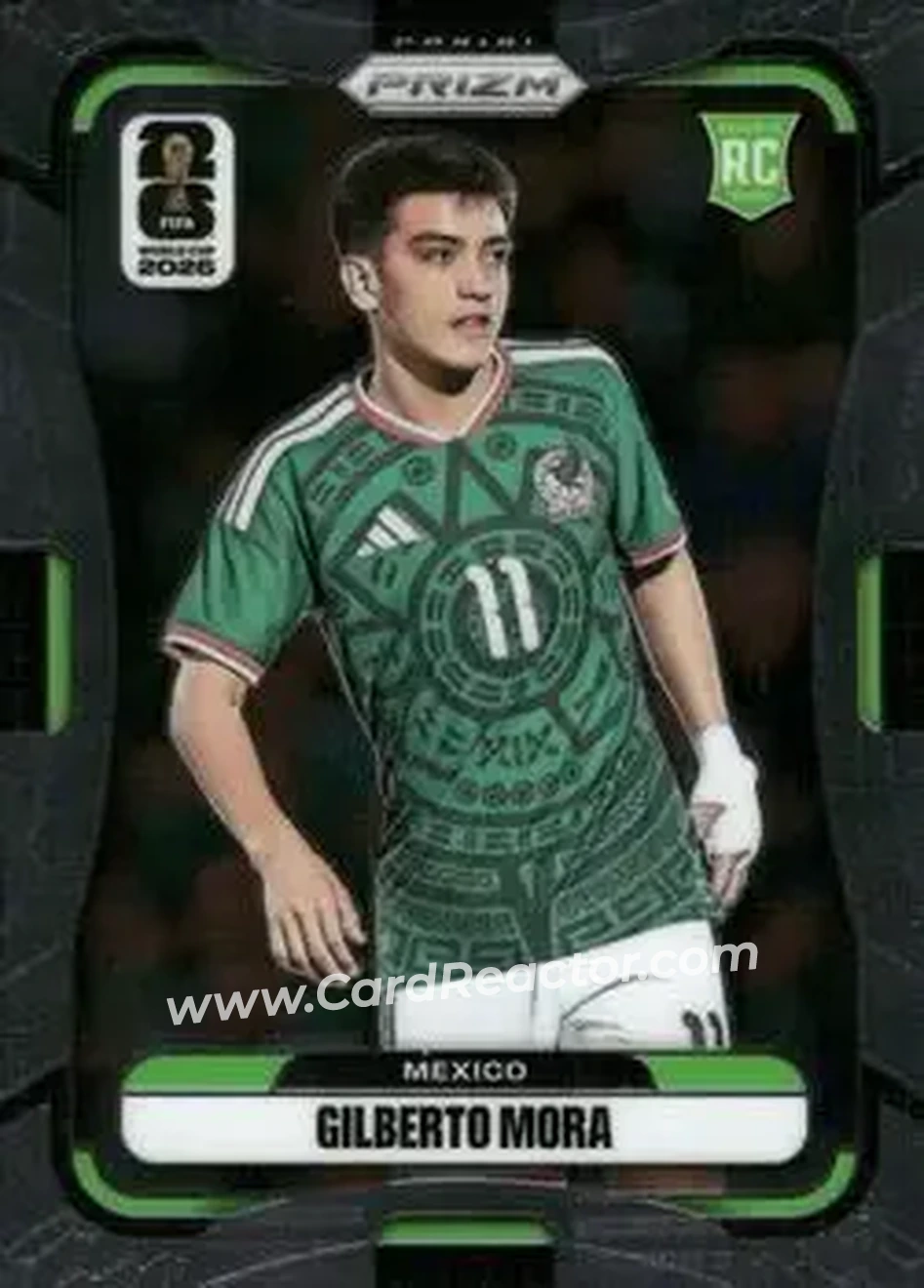 2026 Panini Prizm FIFA World Cup #290 - Gilberto Mora - Mexico - Front