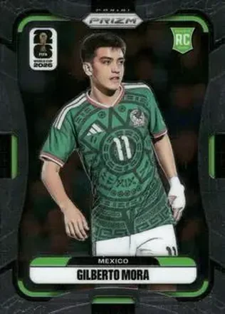 2026 Panini Prizm FIFA World Cup #290 - Gilberto Mora - Mexico