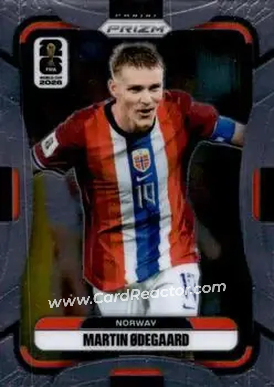 2026 Panini Prizm FIFA World Cup #330 - Martin Odegaard - Norway - Front