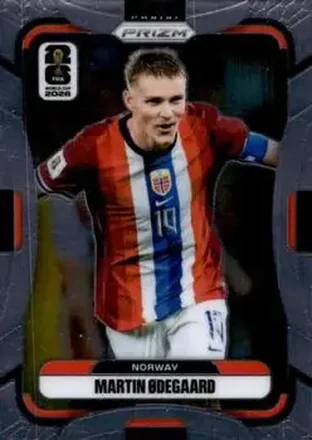 2026 Panini Prizm FIFA World Cup #330 - Martin Odegaard - Norway