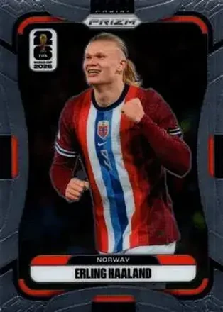 2026 Panini Prizm FIFA World Cup #333 - Erling Haaland - Norway