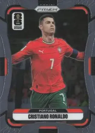 2026 Panini Prizm FIFA World Cup #367 - Cristiano Ronaldo - Portugal