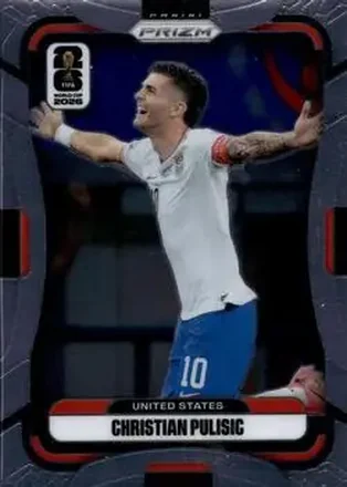 2026 Panini Prizm FIFA World Cup #440 - Christian Pulisic - USA