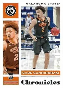 2021 Panini Chronicles Draft Picks #1 Cade Cunningham