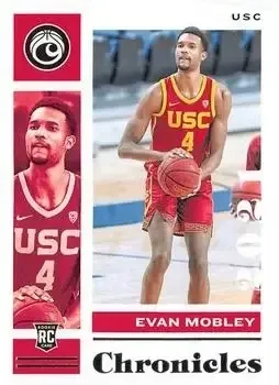 2021 Panini Chronicles Draft Picks #2 Evan Mobley
