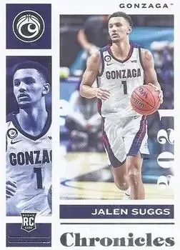 2021 Panini Chronicles Draft Picks #3 Jalen Suggs