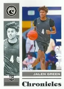 2021 Panini Chronicles Draft Picks #4 Jalen Green