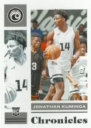 2021 Panini Chronicles Draft Picks #5 Jonathan Kuminga
