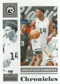 2021 Panini Chronicles Draft Picks #5 Jonathan Kuminga