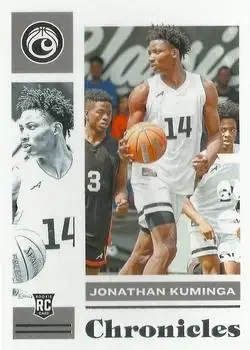 2021 Panini Chronicles Draft Picks #5 Jonathan Kuminga