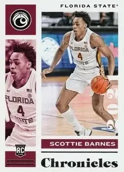 2021 Panini Chronicles Draft Picks #7 Scottie Barnes