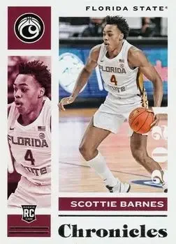 2021 Panini Chronicles Draft Picks #7 Scottie Barnes