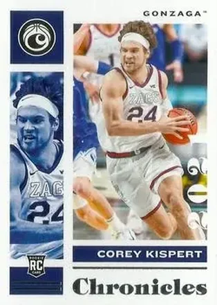 2021 Panini Chronicles Draft Picks #8 Corey Kispert