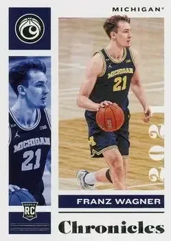 2021 Panini Chronicles Draft Picks #9 Franz Wagner