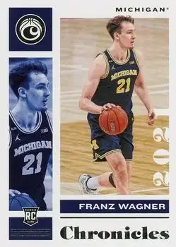 2021 Panini Chronicles Draft Picks #9 Franz Wagner