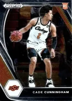 2021 Panini Prizm Draft Picks #1 Cade Cunningham