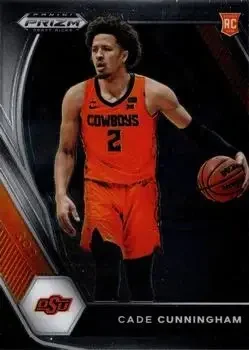 Front of Cade Cunningham